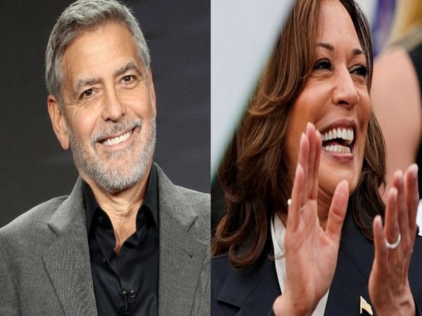 After calling  for Biden to step down, George Clooney embraces Kamala Harris for US President