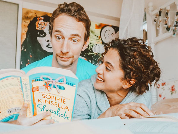 Mathias Boe responds to wifey Taapsee Pannu's most recent post