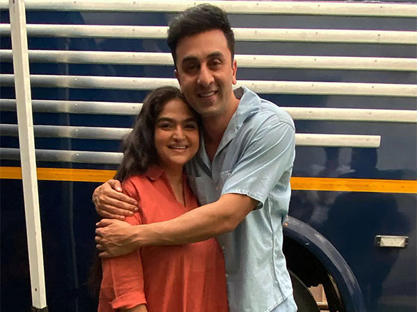 Ranbir Kapoor's 'Ramayana' co-star Indira Krishna drops pic from film's sets