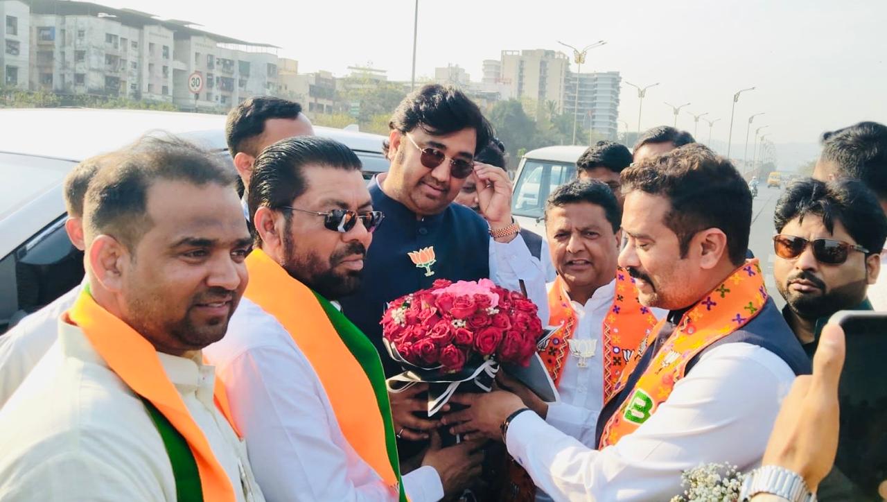Panvel polls 2026: BJP Mahayuti flexes muscle with massive bike rally in ward 14