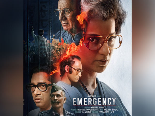 The trailer for Kangana Ranaut's upcoming film Emergency has been released. Check it out now!