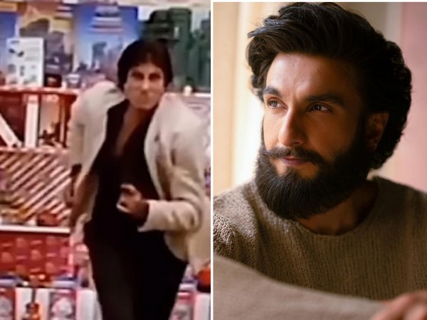 Ranveer Singh spouts over Amitabh Bachchan's 