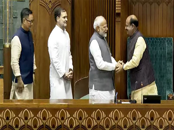 Om Birla chose Speaker of eighteenth Lok Sabha by voice vote