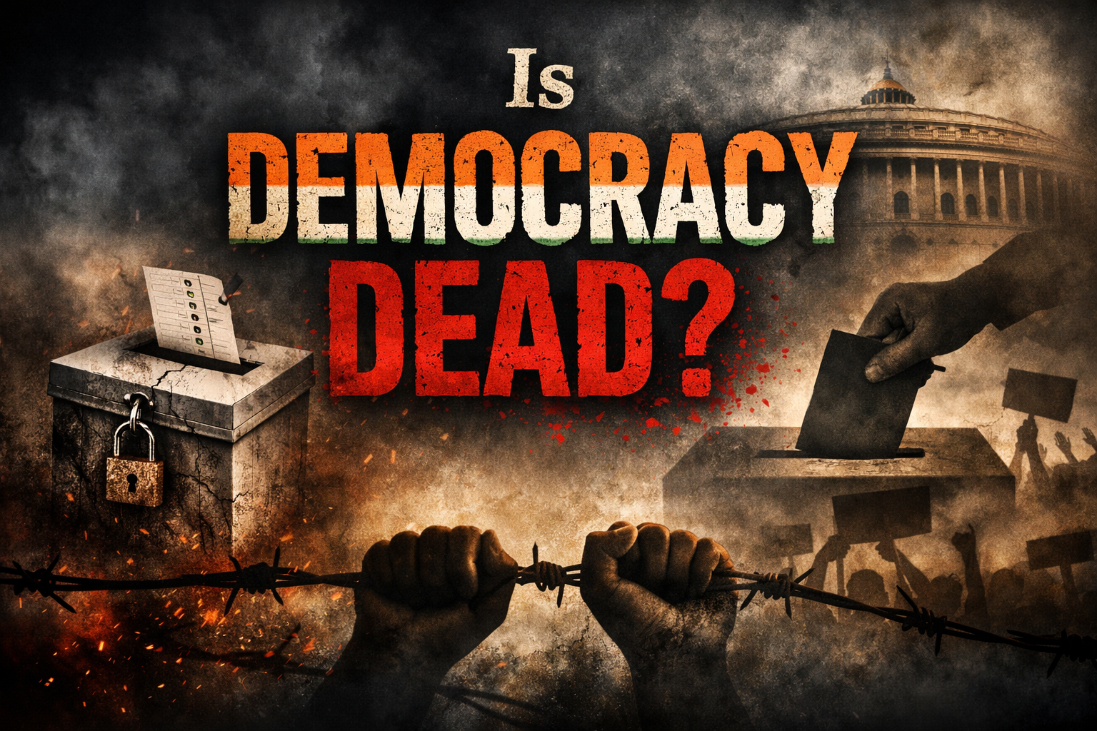 No voting, no choice! Is democracy dead in Maharashtra civic polls?
