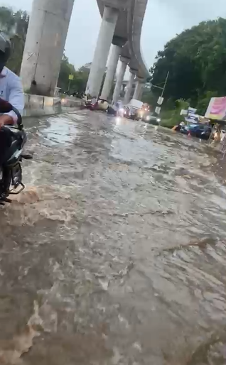 Drenched and desperate! Hinjawadi techies urge govt to declare WFH