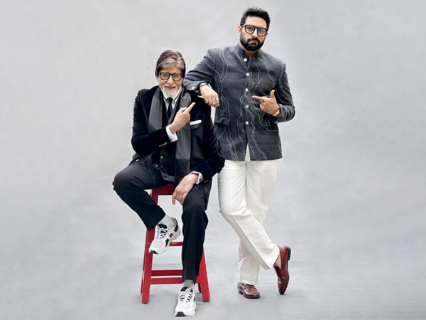 Amitabh Bachchan pens enthusiastic note for youngster Abhishek on eighth recognition of 'Housefull 3'