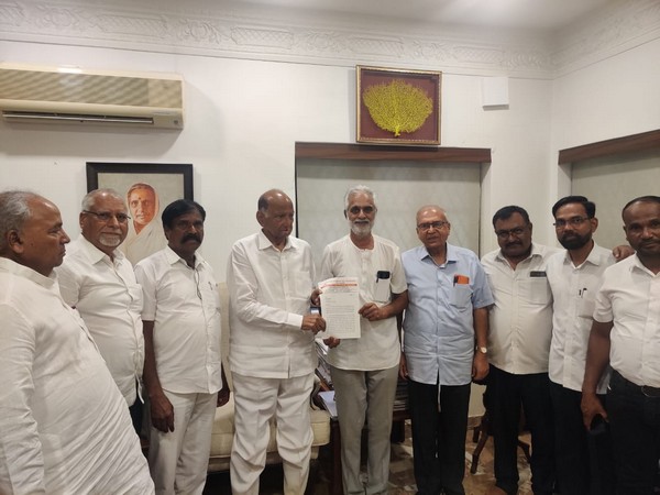 Maharashtra: CPI(M) designation meets NCP (SC's) Sharad Pawar, Jayant Patil in Mumbai