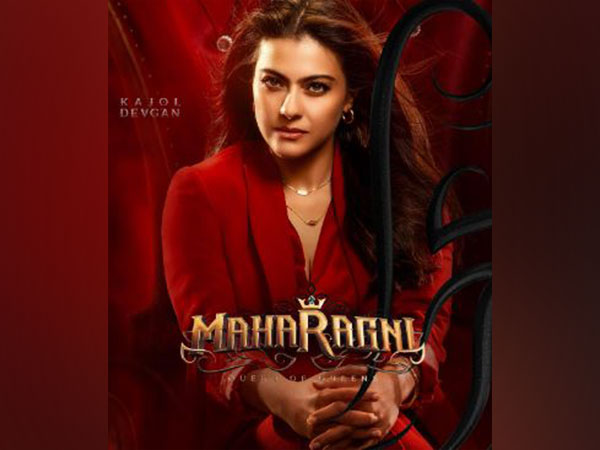 Kajol, Prabhu Deva divulge title of activity thrill ride 'Maharagni', look at captivating mystery