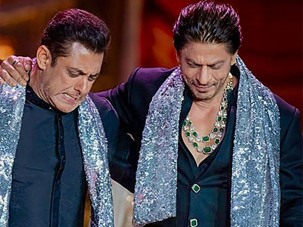 Anant-Radhika wedding: Wistfulness alert! SRK, Salman dance to 'Bhangra Paale' tune from 'Karan Arjun'