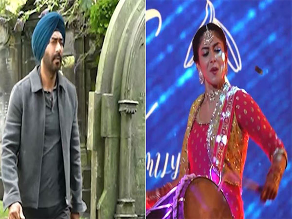 'Son of Sardaar 2': Ajay Devgn and Mrunal Thakur start filming with prayers and dancing to dhol rhythms