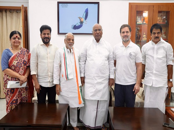 K Keshava Rao leaves Rajya Sabha subsequent to joining Congress