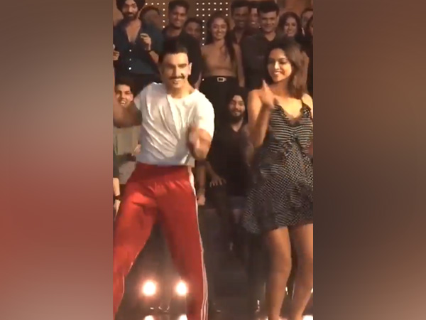 Ranveer Singh embraces spouse Deepika Padukone, reproduces Hrithik's 'Ek Buddy Ka Jeena' in 'Warrior' BTS video