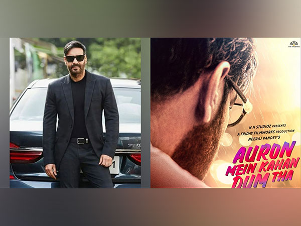 Ajay Devgn divulges 'Auron Mein Kahan Dum Tha' first banner, fans respond