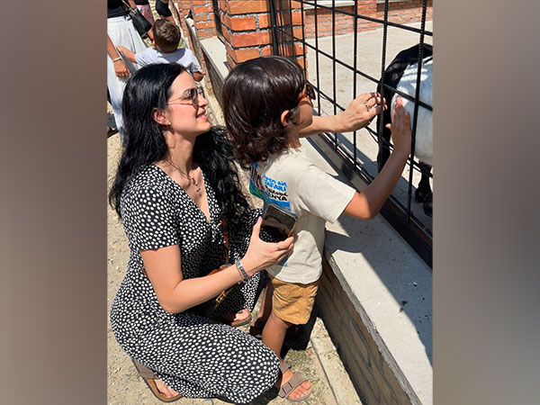 'Won't let this world...': Natasa Stankovic posts sweet birthday pics with child Agastya in the midst of separation with Hardik Pandya