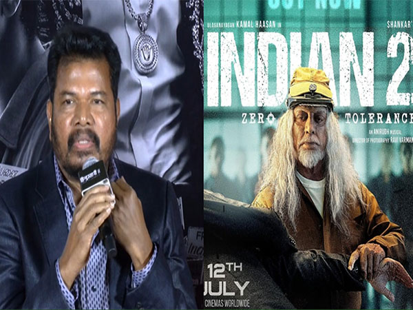 'Indian 2' chief S Shankar shares why he chose to make film into two sections
