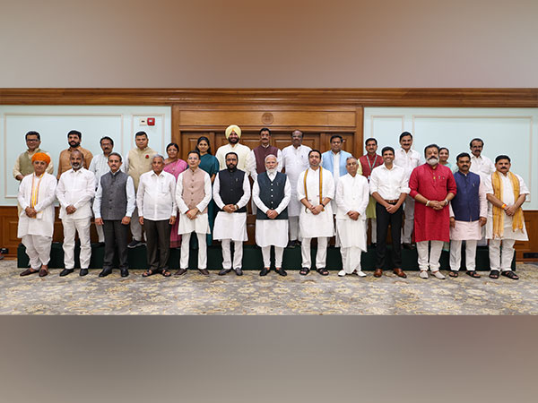 PM Modi meets first-time Pastors of State