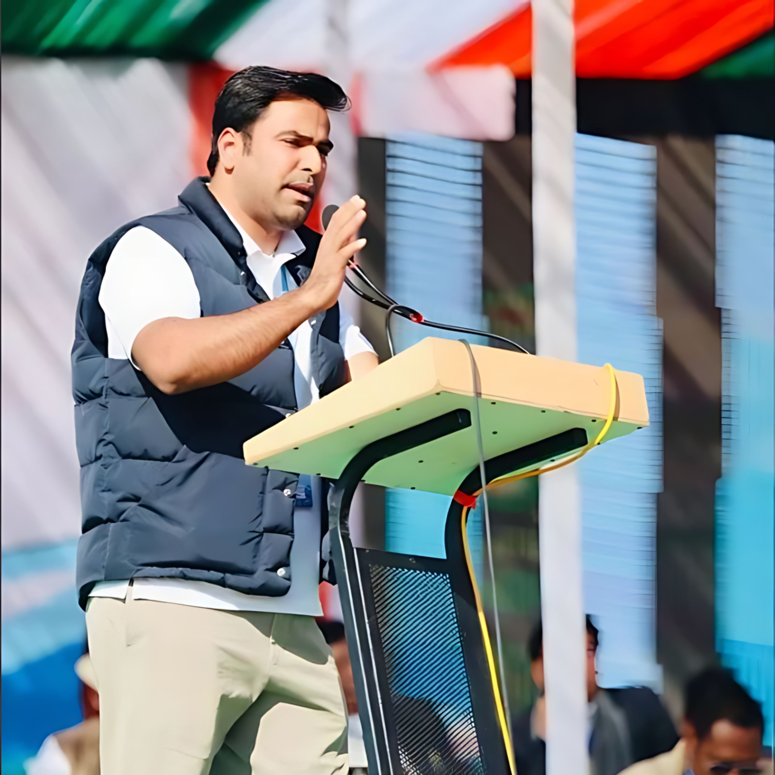 NSUI National President Shri. Varun Choudhary Appeals to Political Parties to Withdraw Agneepath Scheme